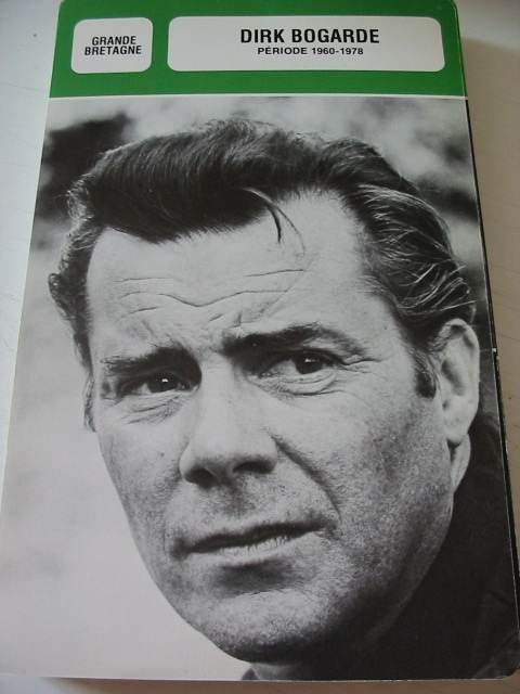 Movie Card Collection Monsieur Cinema: Dirk Bogarde