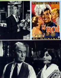 Movie Card Collection Monsieur Cinema: Maurice Chevalier