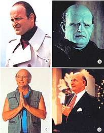 Movie Card Collection Monsieur Cinema: Peter Boyle