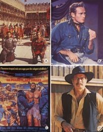 Movie Card Collection Monsieur Cinema: Charlton Heston