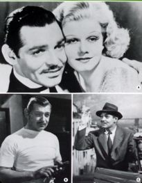 Movie Card Collection Monsieur Cinema: Clark Gable