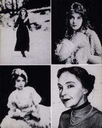 Movie Card Collection Monsieur Cinema: Lillian Gish
