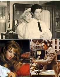 Movie Card Collection Monsieur Cinema: Sami Frey Brigitte Bardot