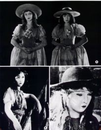 Movie Card Collection Monsieur Cinema: Dorothy Gish