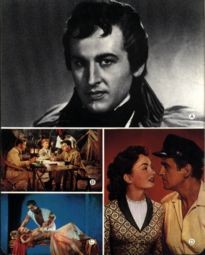 Movie Card Collection Monsieur Cinema: Stewart Granger