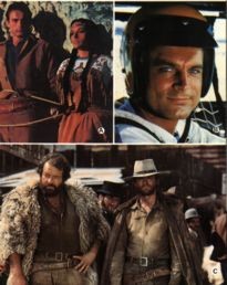 Movie Card Collection Monsieur Cinema: Terence Hill