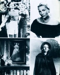 Movie Card Collection Monsieur Cinema: Joan Fontaine