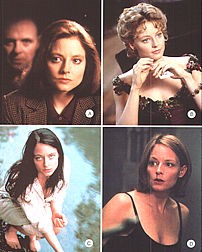 Movie Card Collection Monsieur Cinema: Jodie Foster