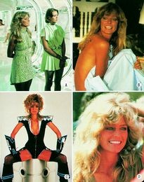 Movie Card Collection Monsieur Cinema: Farrah Fawcett