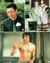 Movie Card Collection Monsieur Cinema: Jeff Goldblum