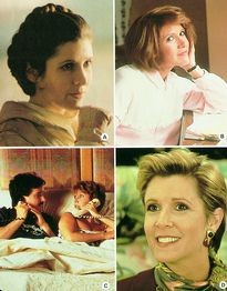 Movie Card Collection Monsieur Cinema: Carrie Fisher