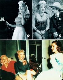 Movie Card Collection Monsieur Cinema: Betty Grable