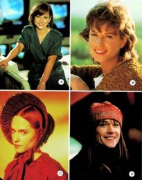 Movie Card Collection Monsieur Cinema: Holly Hunter