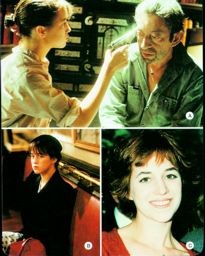 Movie Card Collection Monsieur Cinema: Charlotte Gainsbourg