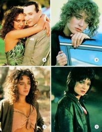 Movie Card Collection Monsieur Cinema: Valeria Golino