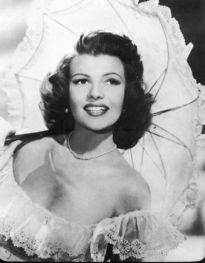 Movie Card Collection Monsieur Cinema: Rita Hayworth