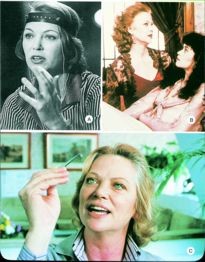 Movie Card Collection Monsieur Cinema: Louise Fletcher