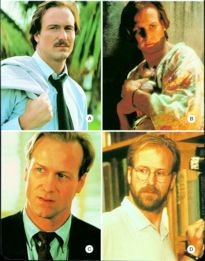 Movie Card Collection Monsieur Cinema: William Hurt