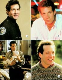 Movie Card Collection Monsieur Cinema: Steve Guttenberg