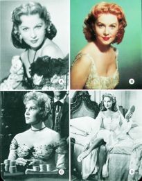 Movie Card Collection Monsieur Cinema: Rhonda Fleming