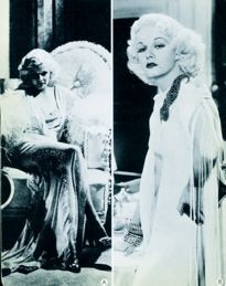 Movie Card Collection Monsieur Cinema: Jean Harlow