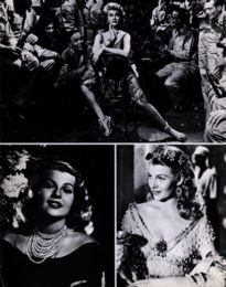 Movie Card Collection Monsieur Cinema: Rita Hayworth