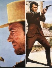 Movie Card Collection Monsieur Cinema: Clint Eastwood