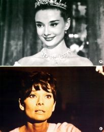 Movie Card Collection Monsieur Cinema: Audrey Hepburn