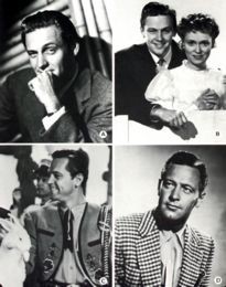 Movie Card Collection Monsieur Cinema: William Holden