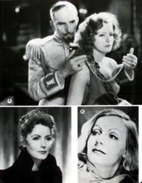 Movie Card Collection Monsieur Cinema: Greta Garbo