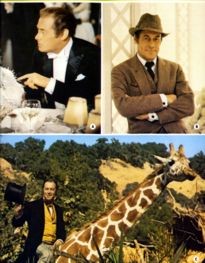 Movie Card Collection Monsieur Cinema: Rex Harrison