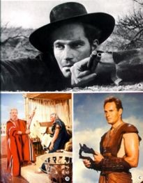 Movie Card Collection Monsieur Cinema: Charlton Heston