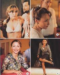 Movie Card Collection Monsieur Cinema: Catherine Frot