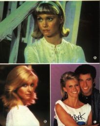 Movie Card Collection Monsieur Cinema: Olivia Newton-John