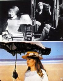 Movie Card Collection Monsieur Cinema: Sarah Miles