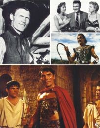 Movie Card Collection Monsieur Cinema: Jack Palance