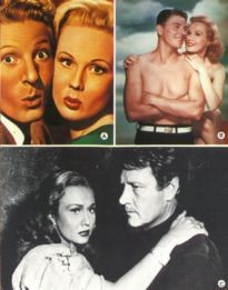 Movie Card Collection Monsieur Cinema: Virginia Mayo