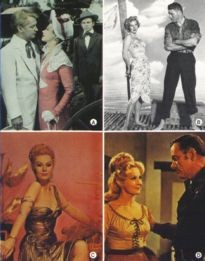 Movie Card Collection Monsieur Cinema: Virginia Mayo