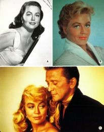 Movie Card Collection Monsieur Cinema: Dorothy Malone