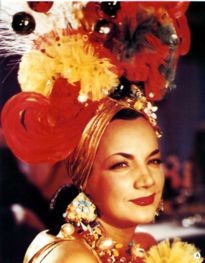 Movie Card Collection Monsieur Cinema: Carmen Miranda