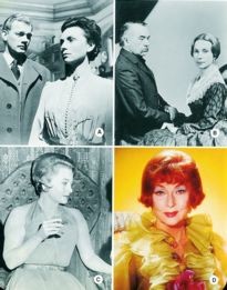 Movie Card Collection Monsieur Cinema: Agnes Moorehead