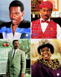 Movie Card Collection Monsieur Cinema: Eddie Murphy