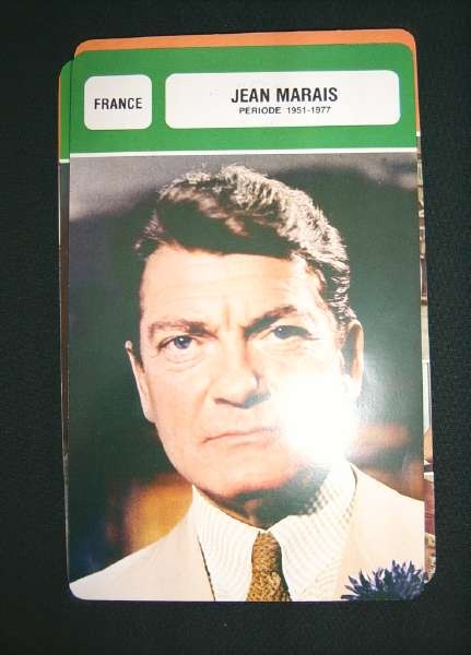 Movie Card Collection Monsieur Cinema: Jean Marais