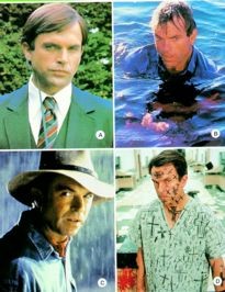 Movie Card Collection Monsieur Cinema: Sam Neill