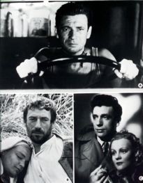 Movie Card Collection Monsieur Cinema: Yves Montand