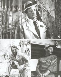 Movie Card Collection Monsieur Cinema: Robert Mitchum