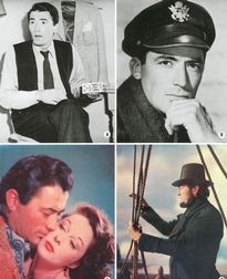 Movie Card Collection Monsieur Cinema: Gregory Peck