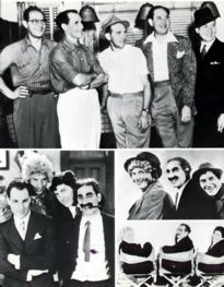 Movie Card Collection Monsieur Cinema: Marx Brothers Par Rene Goscinny (Les)