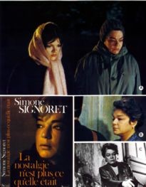 Movie Card Collection Monsieur Cinema: Simone Signoret