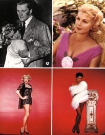 Movie Card Collection Monsieur Cinema: Lana Turner